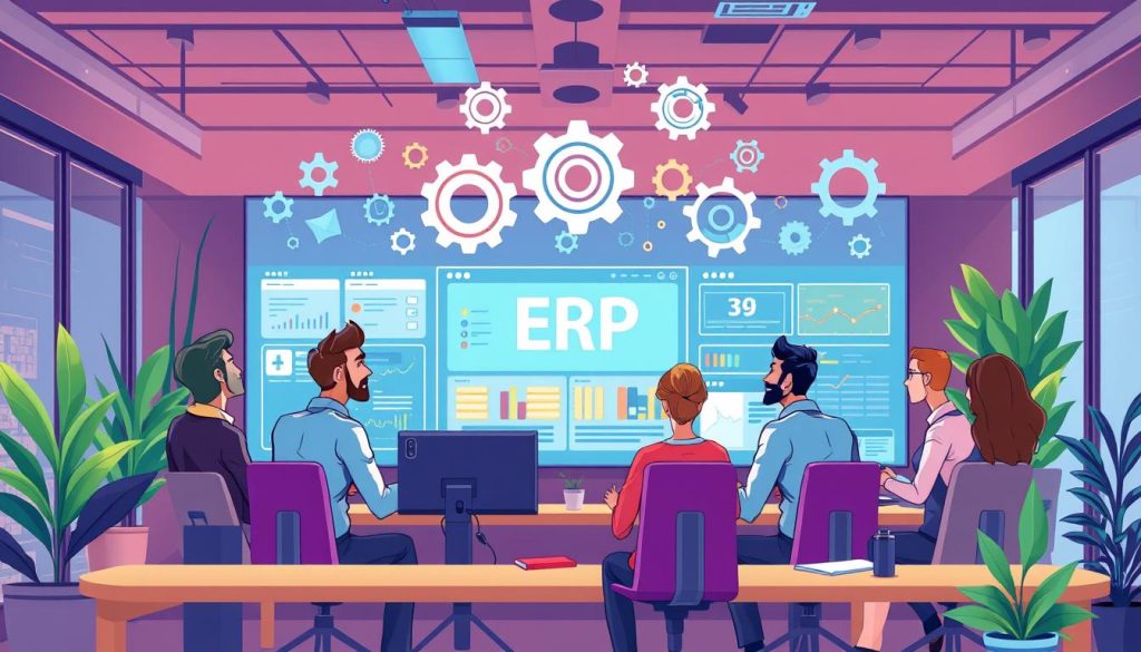 implementação de ERP implementação de ERP