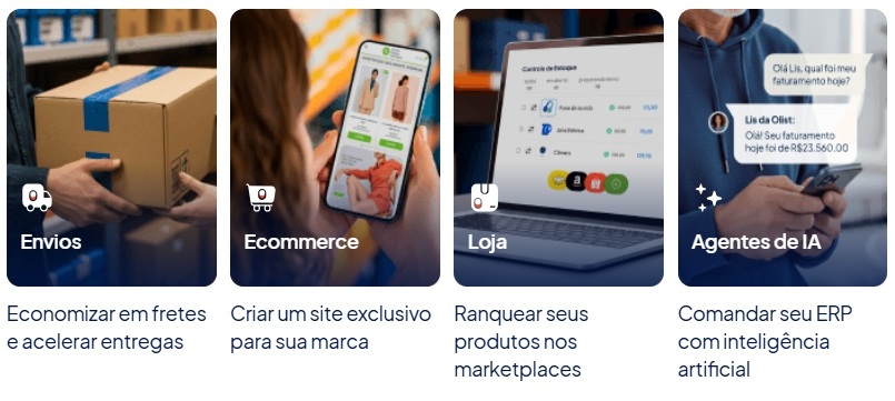Sistema ERP Tiny Olist