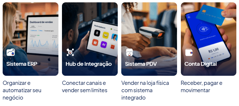 Sistema ERP Tiny Olist